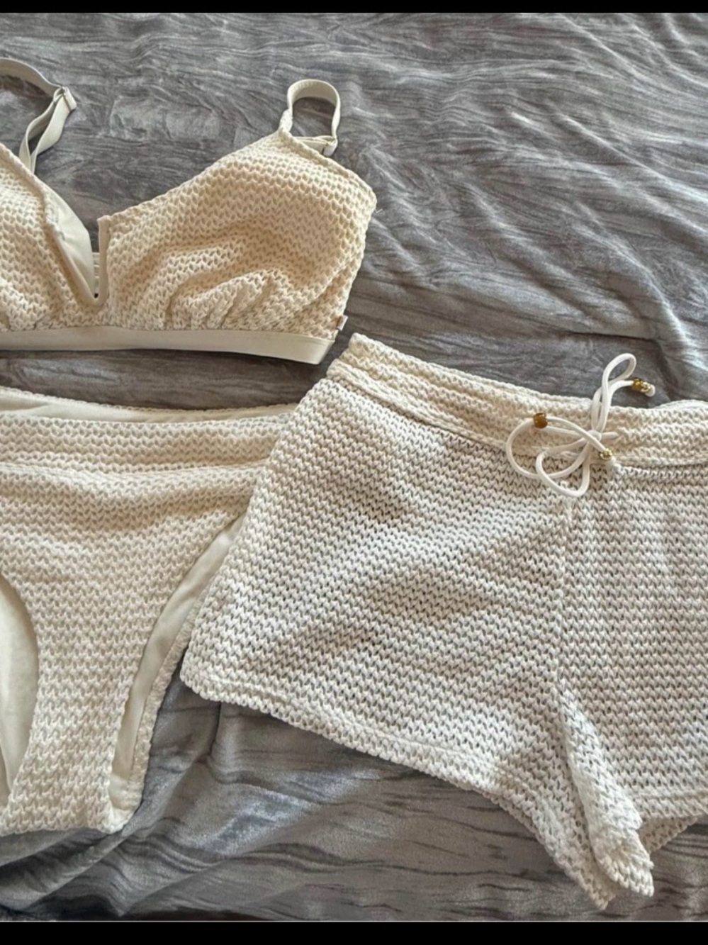 3 piece bikini set